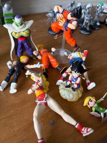 드래곤볼 피규어 세트 7체