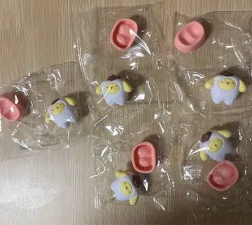 미개봉 새상품 산리오 캐릭터즈 모두 함께 되자! -치아- 폼폼푸딩