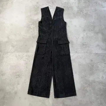 Spick & Span 소프트 코듀로이 콤비네존