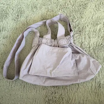 BEYOND THE VINES 숄더백 퍼플