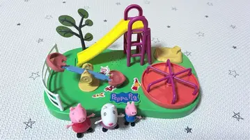 Peppa pig 페파 피그 완구 피규어 3개 박스 포함