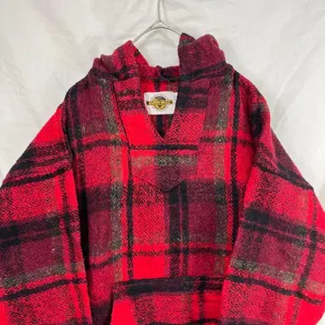 80s earth rags 멕시칸 후드티 빈티지