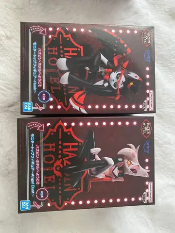 해즈빈 호텔 엔젤 더스트 허스크 피규어