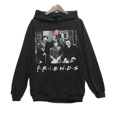 영화 호러 영화 프레디 제이슨 남성용 후드티 pk0066bxl