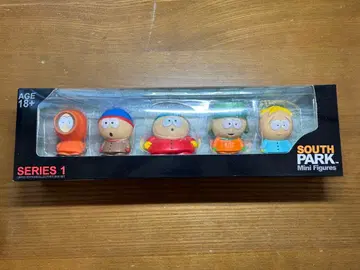 SOUTH PARK 미니 피규어 세트