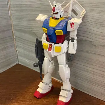 MG RX78-2 Ver.1.0 정크 완성품
