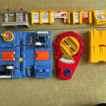 프라레일 건널목 자전거 거치대