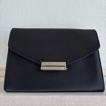 Yukiko Kimijima 포멀 백 블랙 백 핸드백