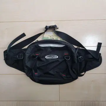mont-bell 미사용 힙색 블랙