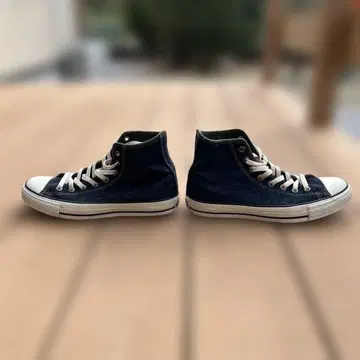 컨버스, ALL STAR, 하이컷, 데님, 아메카지