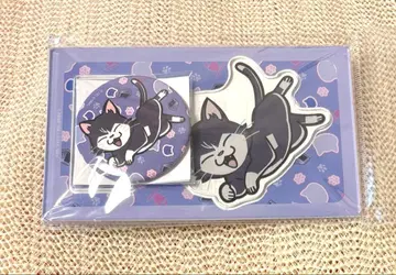 호시나 고양이 캔뱃지 아크릴 스탠드