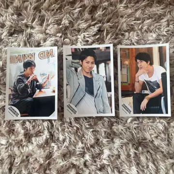 야마시타 토모히사 사진 3장 세트