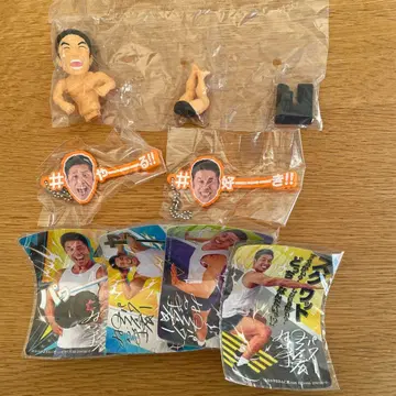 나카야마킨니군 아소토! 컬렉션 7종 세트 캡슐 토이