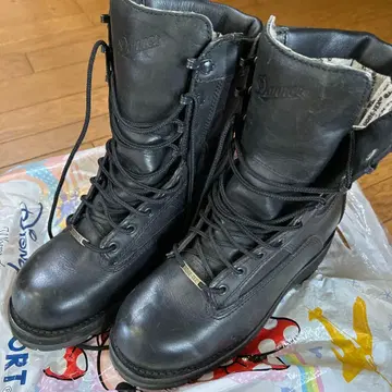Danner 블랙 밀리터리 부츠