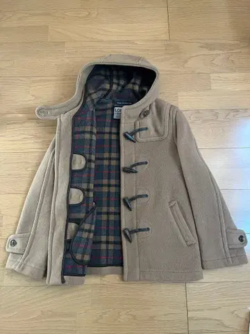 [ LONDON Tradition ] 카멜 더플 코트 36 사이즈