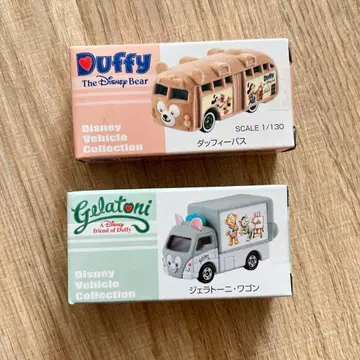 디즈니 토미카 더피 버스 젤라토니 왜건 새상품 미개봉