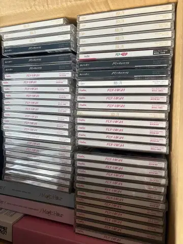 FLY-HIGH CD 다수 세트