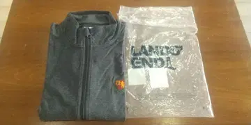 LANDS END 랜즈엔드 슈퍼T 지퍼 자켓 L 사이즈