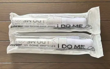 SnowMan iDOME 응원봉 2개