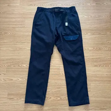 고 슬로우 캐러밴 캐주얼 팬츠 네이비