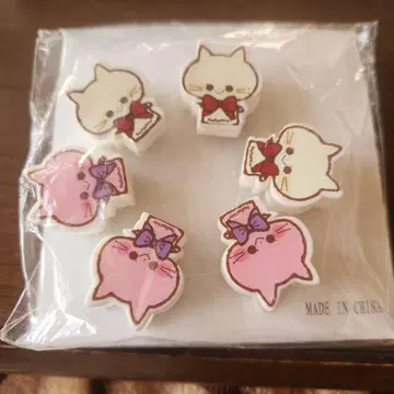 스위머 클립 세트 당시 헤이세이 레트로