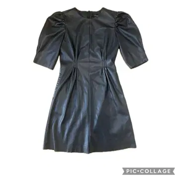 Chesty En saison 앙세종 인조 가죽 드레스