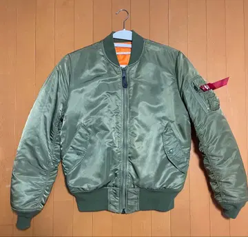 MA-1 플라이트 자켓 올리브 그린