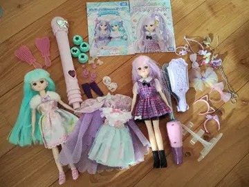 젤라토 리카짱 니지큥 컬 리카짱 2세트