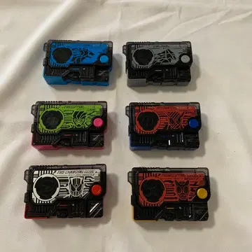 가면라이더 변신 아이템 6점 세트