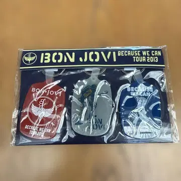BON JOVI 키링 세트 2013