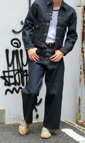 SUBMARINE 데님 자켓 사이즈 2