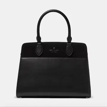 케이트 스페이드 매디슨 스웨이드 미디엄 새들백 블랙 미사용 새상품