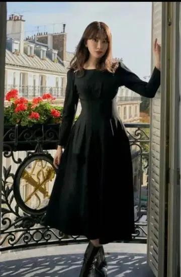 herlipto Marylebone pearl midi dress