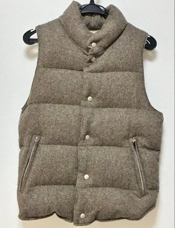 남성용 트위드 다운 베스트 / 어반 리서치