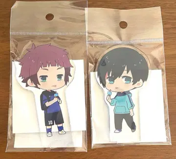 블루 록 이토시 형제 아크릴 스탠드 이토시 사에 이토시 린