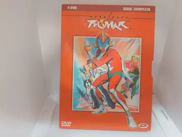 파리켄 폴리머 해외판 DVD 4장 세트 중고