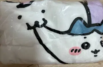 나가노 캐릭터즈 찢어지지 않는 담요 하치와레 유니콘 바이콘