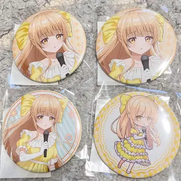 천사님 제비뽑기당 E상 프릴 드레스 캔뱃지 묶음 판매 세트