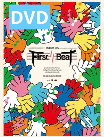 B&ZAI LIVE 2025 First Beat DVD반