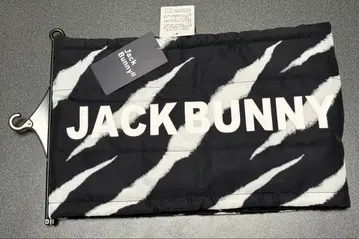 잭 버니 제브라 패턴 넥워머