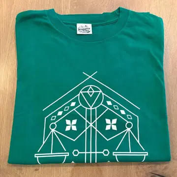 [니지페스 2022] T셔츠 그린