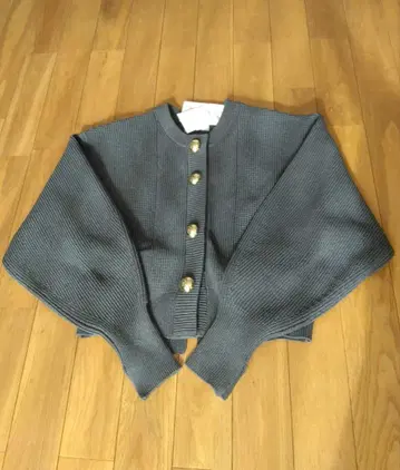 ADAM ET ROPE' BIG 버튼 니트 가디건