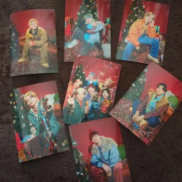 BE:FIRST 훼미리마트 크리스마스 컴플리트 7장