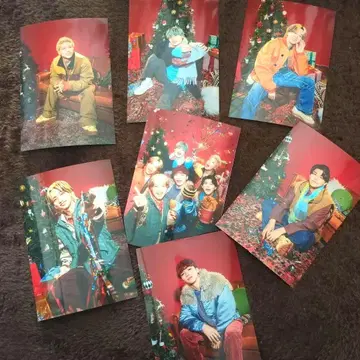 BE:FIRST 훼미리마트 크리스마스 컴플리트 7장