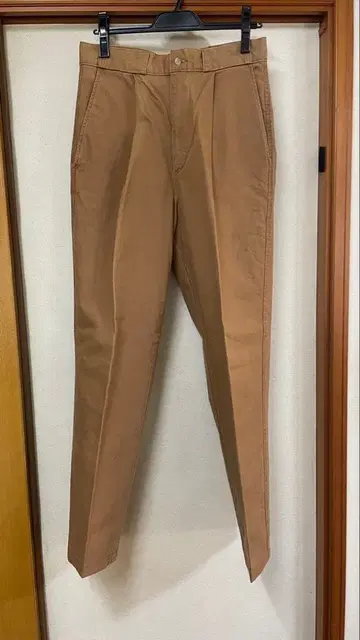 90s 빈티지 Ruff Hewn 코튼 캔버스 덕 원턱