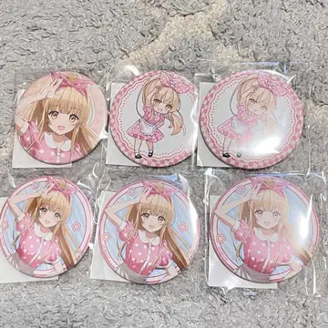 천사님 제비뽑기당 E상 아메리칸 다이너 캔뱃지 묶음 판매 세트