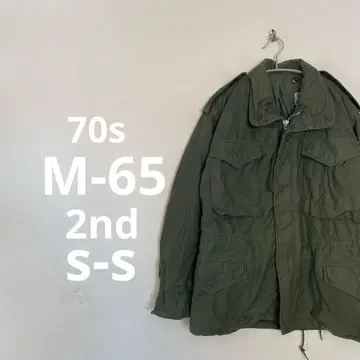70년 M65 2nd 필드 자켓 밀리터리 군용