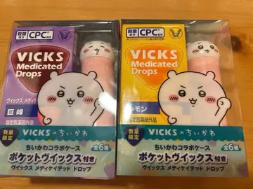 빅스 x 치이카와 콜라보 케이스 치이카와 2종 세트