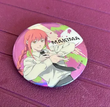 MAKIMA 캔뱃지 애니메이션 스타일 오로라