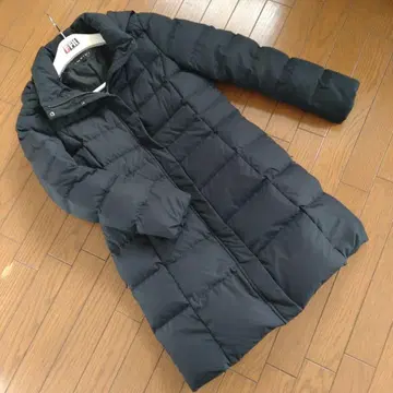 INDIVI 블랙 다운 자켓 38